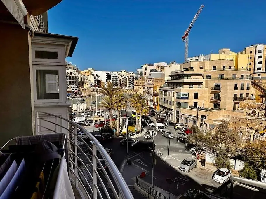 Spinola Bay View In St Julians 3 Bedrooms Saint Julian's 0*,