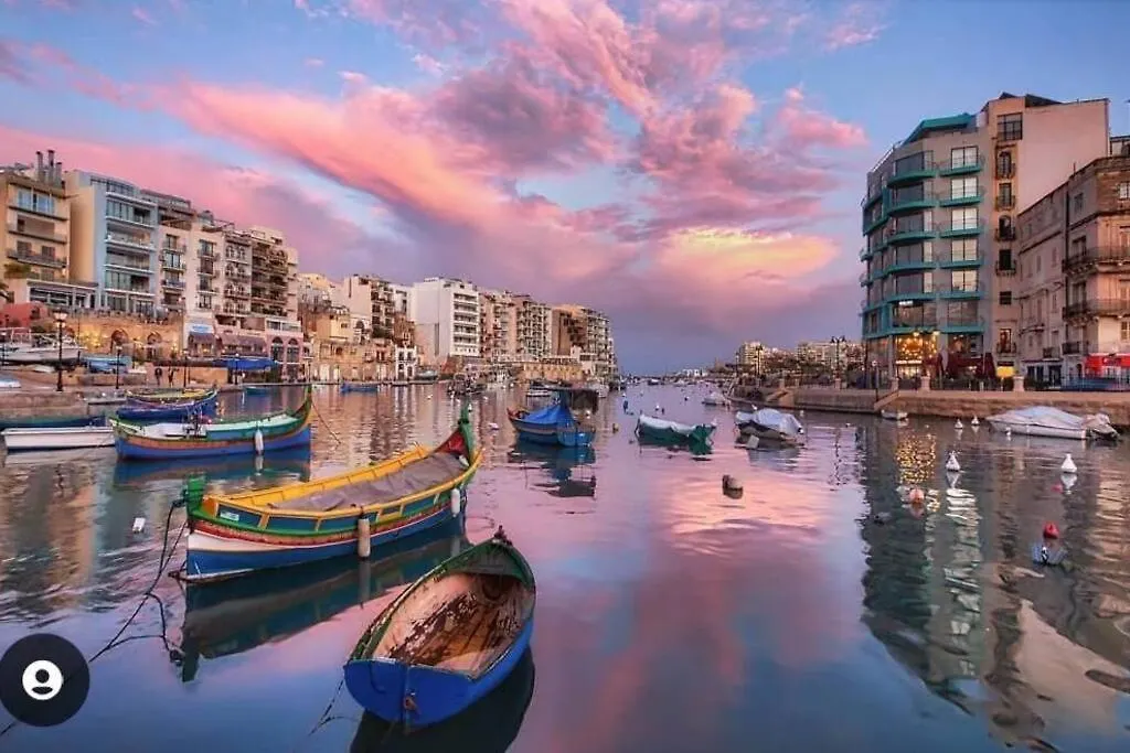 Διαμέρισμα Spinola Bay View In St Julians 3 Bedrooms Saint Julian's Μάλτα