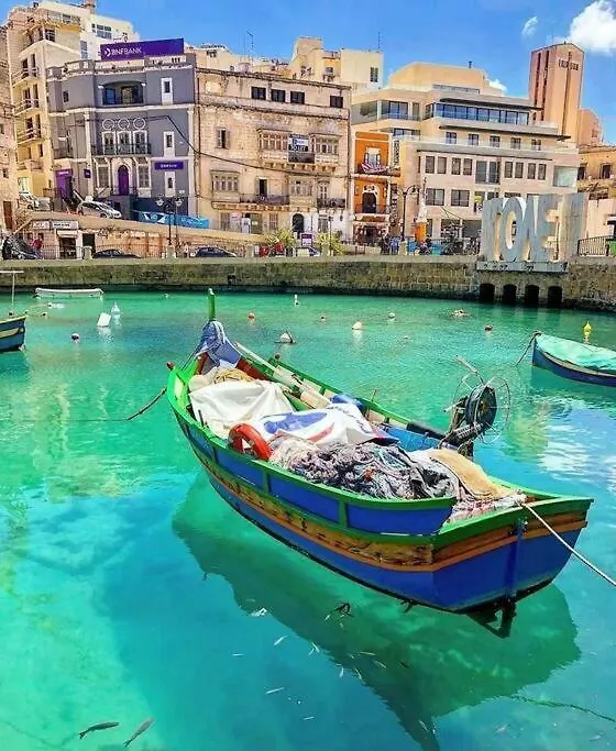 Διαμέρισμα Spinola Bay View In St Julians 3 Bedrooms Saint Julian's Μάλτα